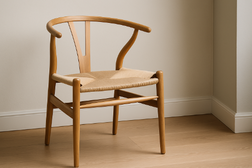Dänischer designstuhl von carl hanssen: zeitloses dänisches design