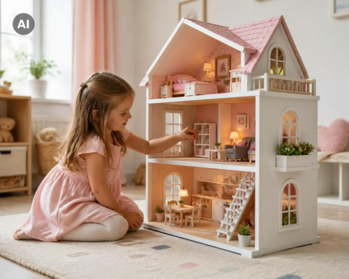 Finden Sie das perfekte Puppenhaus für Ihre Kinder